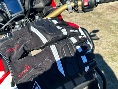 Customer photo review of Tour FHH Waterproof Glove