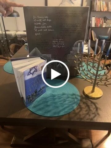 Customer video review of Facebook SALE SPECIAL - The Israel Bible Hardcover