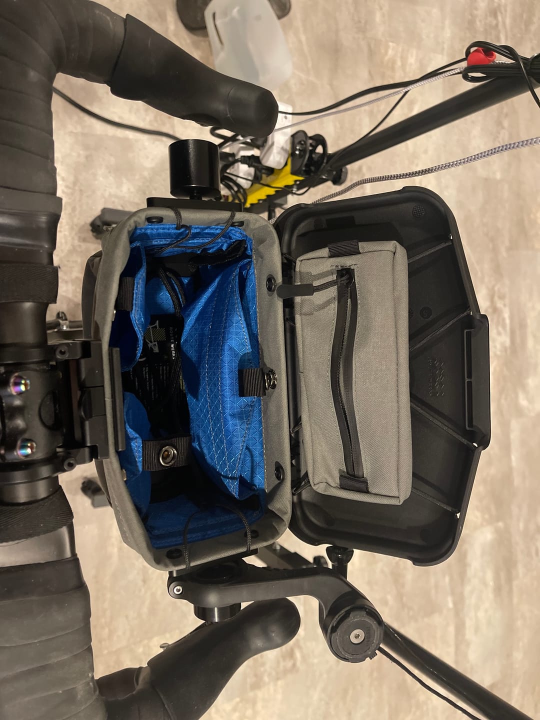 Customer photo review of Bike Mount