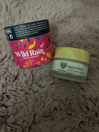 Customer photo review of Retinol Crema transformadora noche VALENTINA