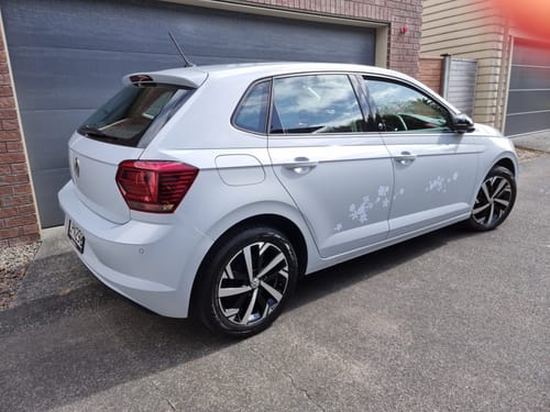 Customer photo review of PureWax Waterless Car Wash/Detailer 1 Gallon (3.78L)