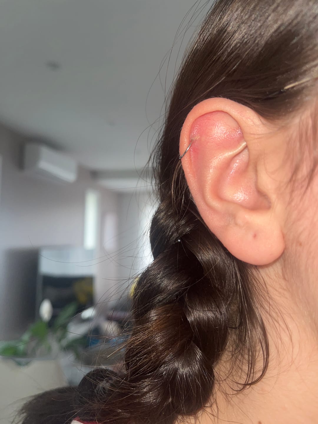 Customer photo review of Les boucles Cléa