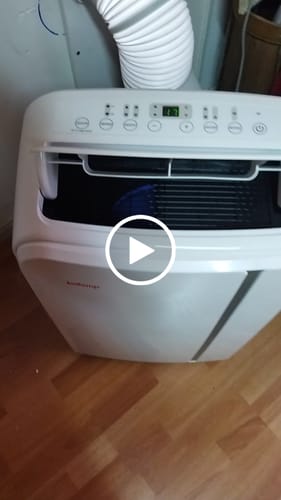 Customer video review of Aire Acondicionado Portatil Frisk WiFi Kaltemp 12.000 BTU 25m2