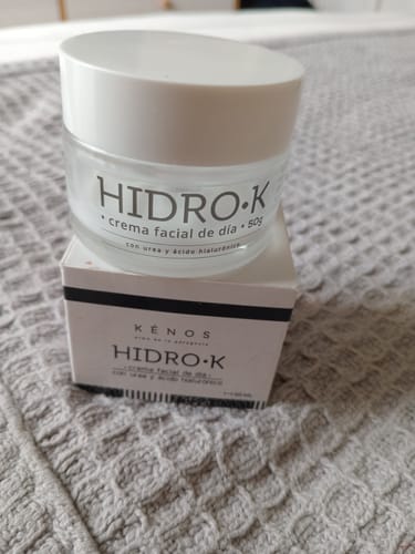 Customer photo review of Hidro-K Día - Crema hidratante