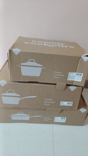 Customer photo review of Cosmo Mini Trio Set