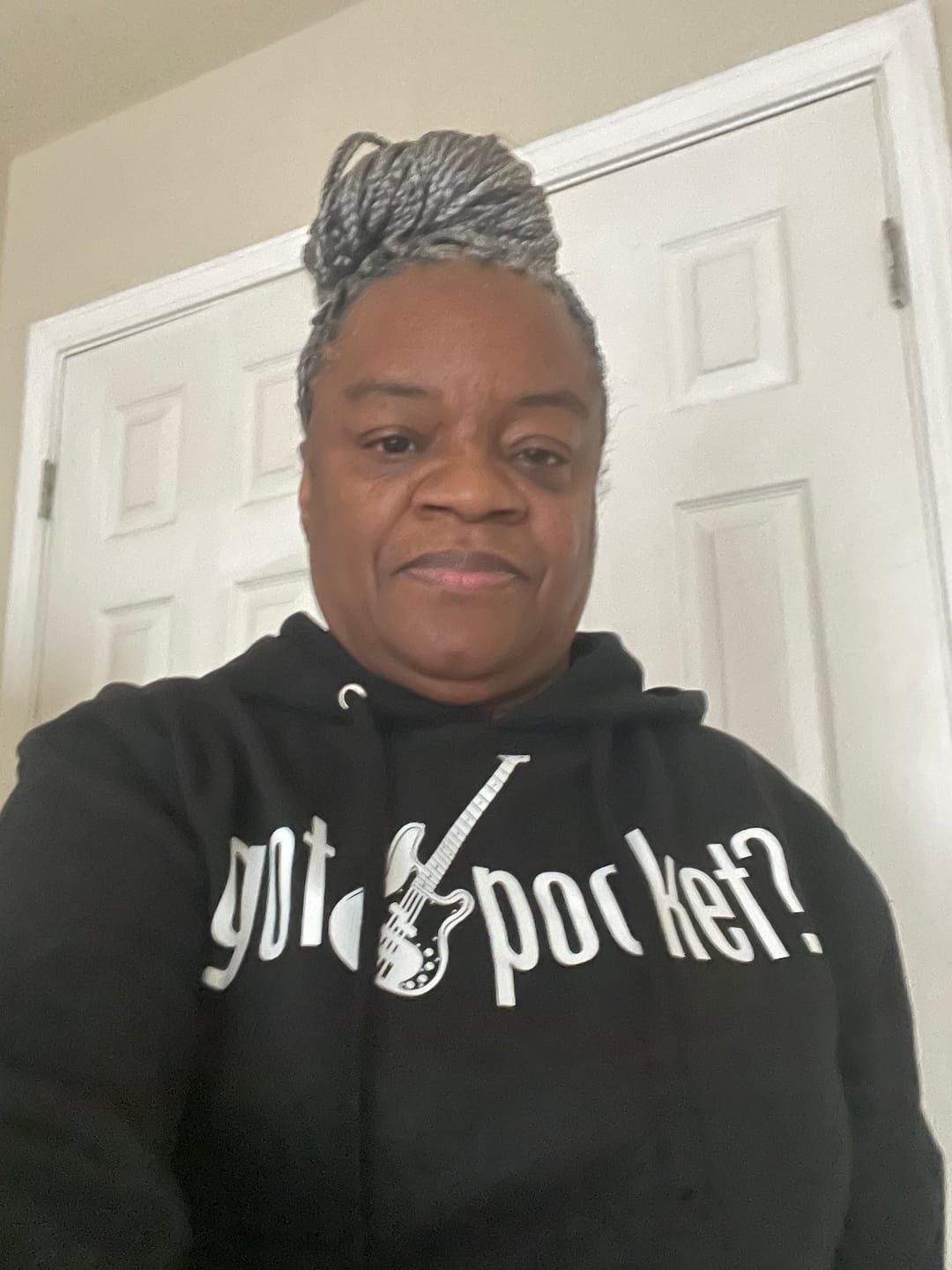 Customer photo review of Bass Hoodie (Black)
