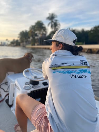 Customer photo review of Custom Digital Boat Artwork