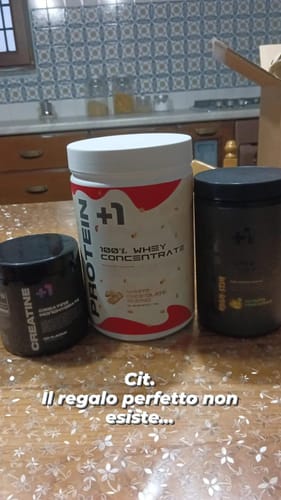 Customer photo review of +1© Whey Protein Concentrate