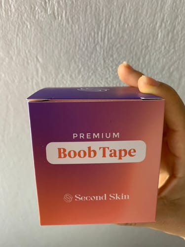 Customer photo review of BOOB TAPE BLACK