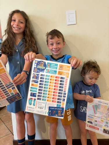 Customer photo review of Colour Starter Pack - Designer themes