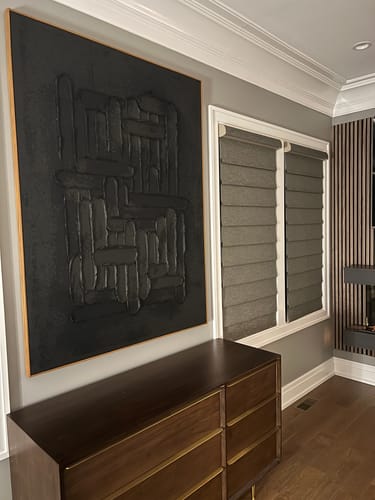 Customer photo review of Modern Abstract Painting #ABAV421