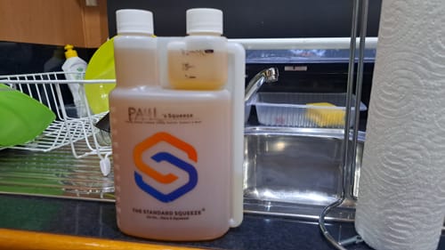 Customer photo review of The Standard Squeeze™