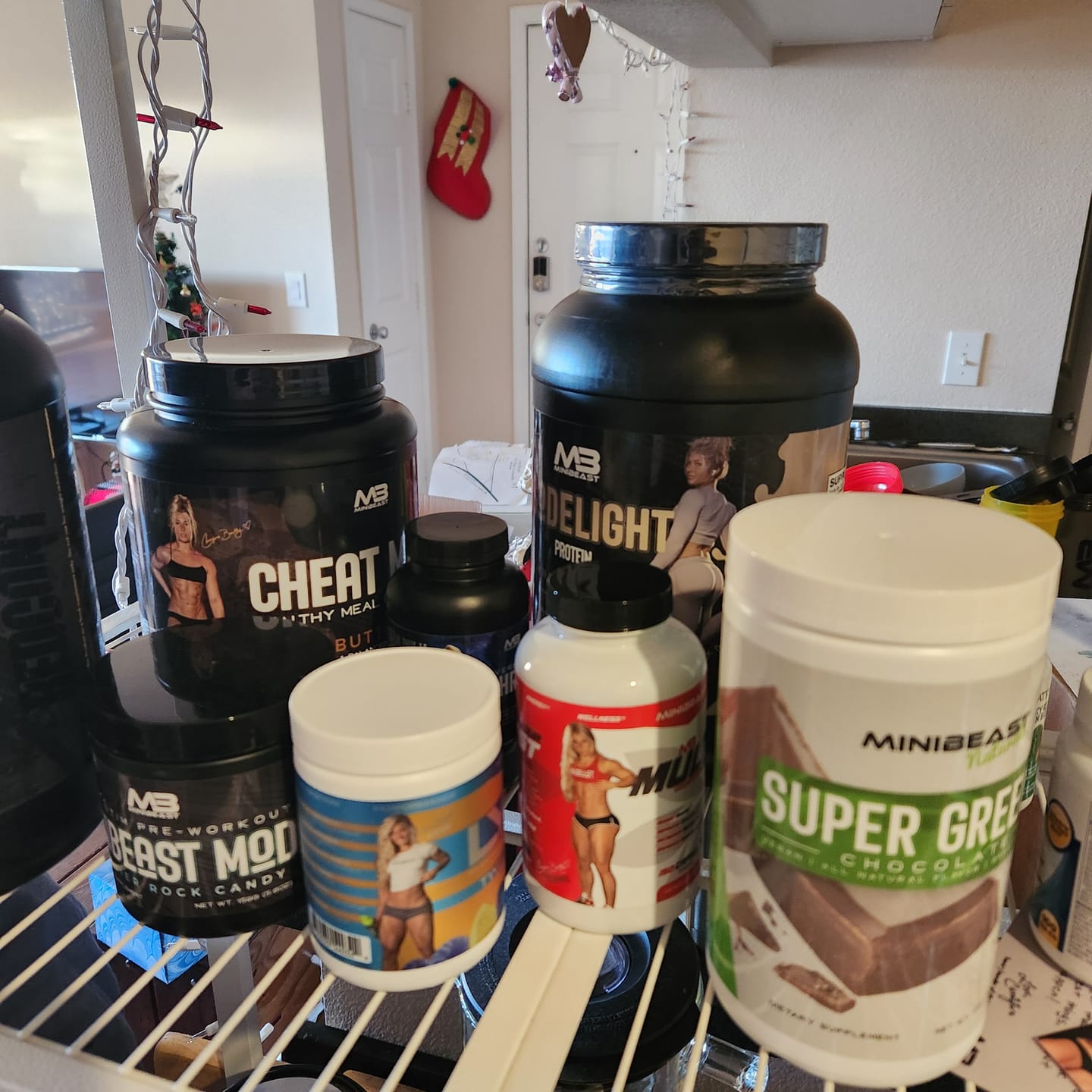 Customer photo review of Super Greens