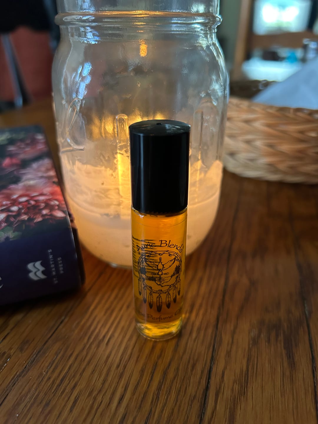 Customer photo review of Auric Blends Roll-On Perfume Oil