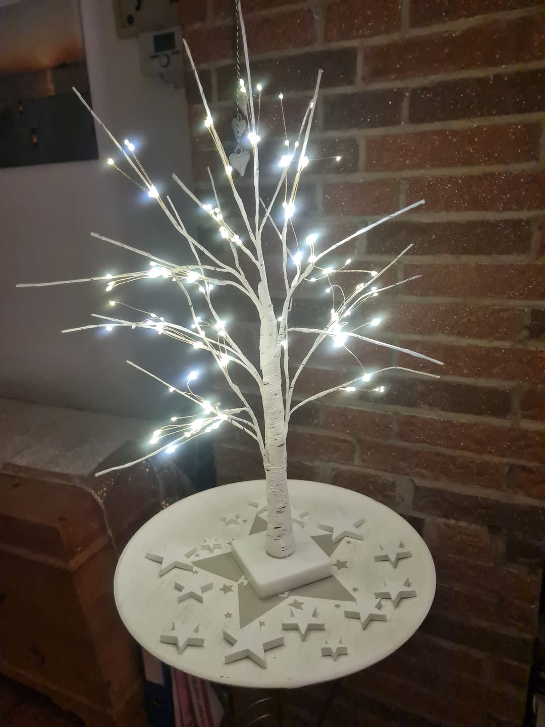 Customer photo review of Bäumlein® - 144 LEDs (Winter Edition)