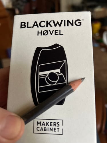 Customer photo review of Blackwing Høvel - 30% off