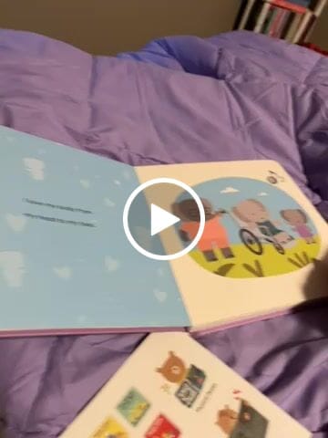 Customer video review of I Love My Body by Mother Moon
