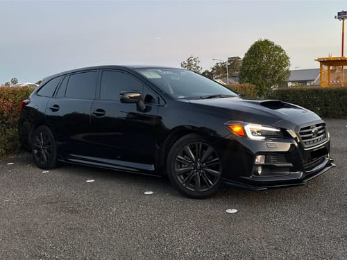 Customer photo review of STI Style Full Kit for Subaru Levorg (Standard Bumper) 15-17