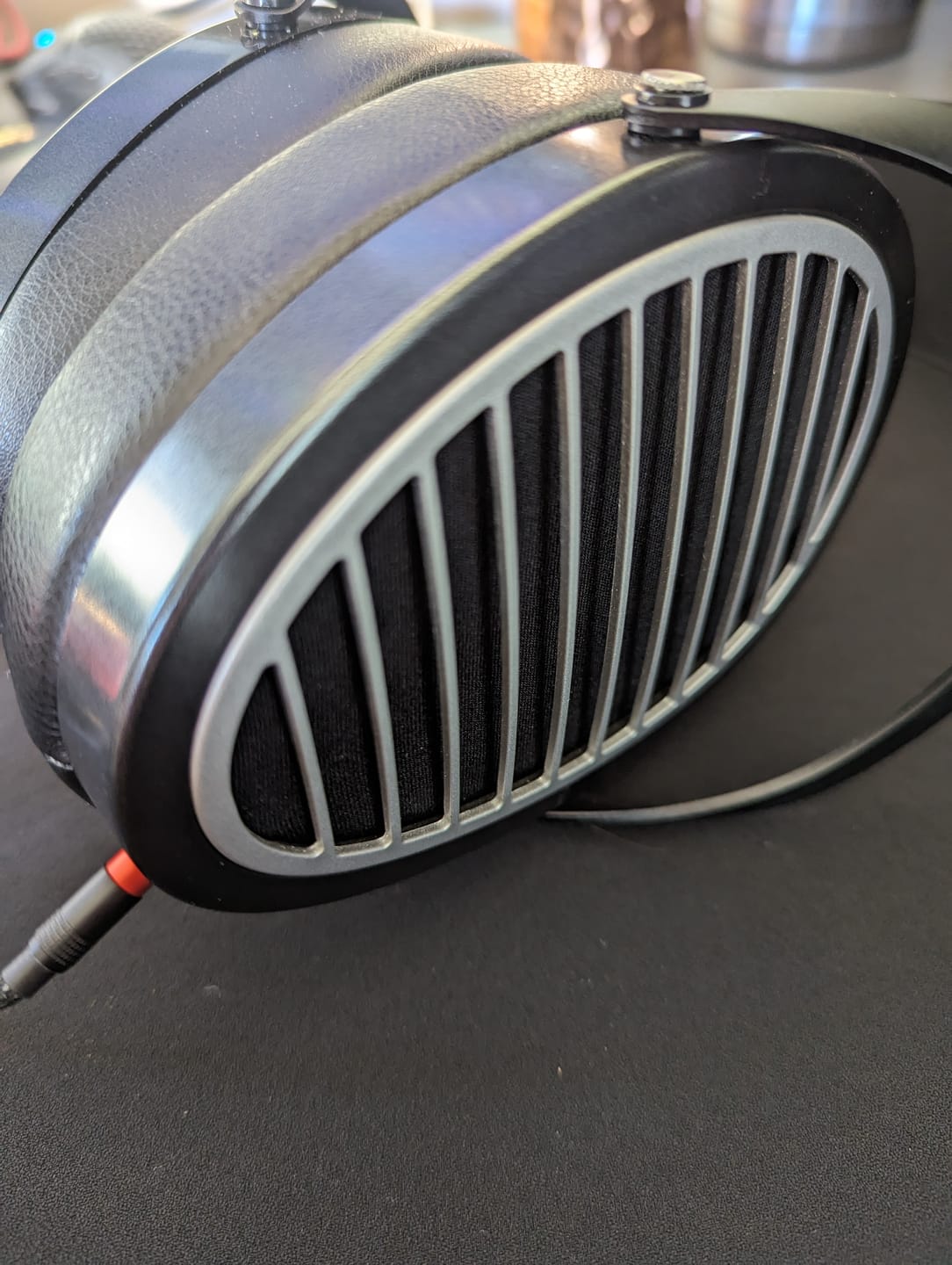 Customer photo review of Hifiman Ananda Planar Magnetic  Headphones - Stealth Magnets