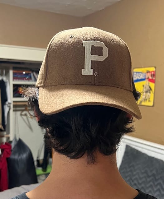 Customer photo review of "P" Cap - Core