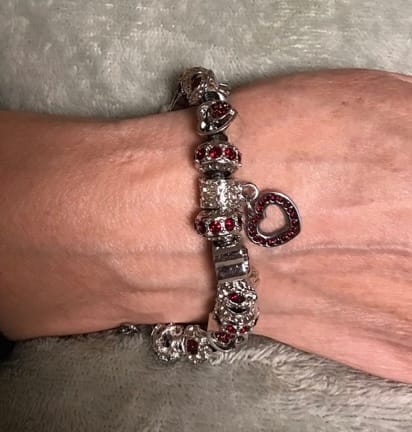 Customer photo review of Birthstone Bracelets