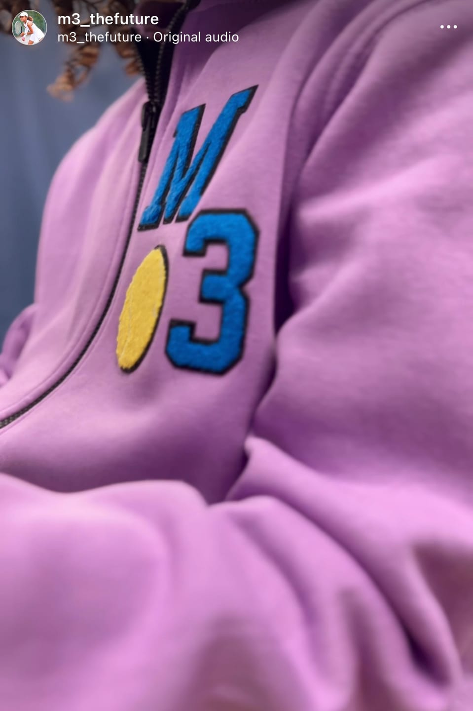 Customer photo review of Kids Zip Hoodie