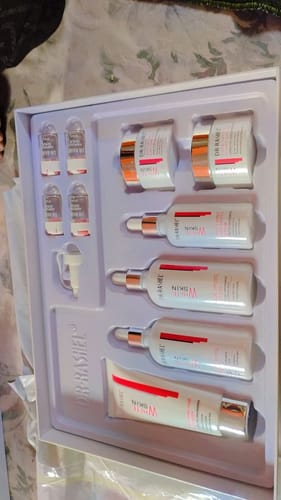 Customer photo review of Dr.Rashel Whitening Solution - Pack of 4