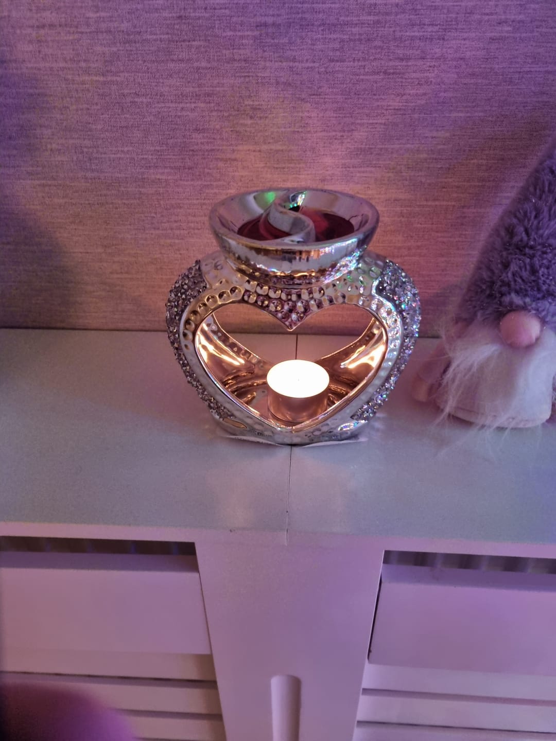 Customer photo review of His & Her Fragrance Set
