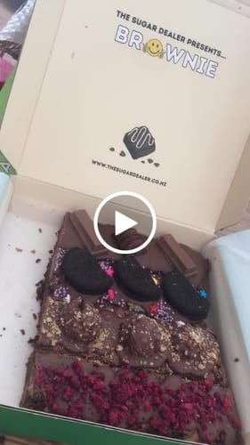 Customer video review of Classic brownie