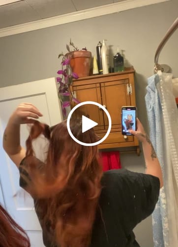 Customer video review of XXL Dreamy Claw Clip