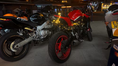 Customer photo review of Kawasaki Z650