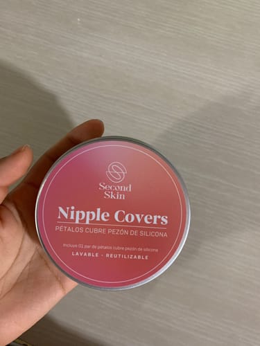 Customer photo review of Nipple Cover Silicona