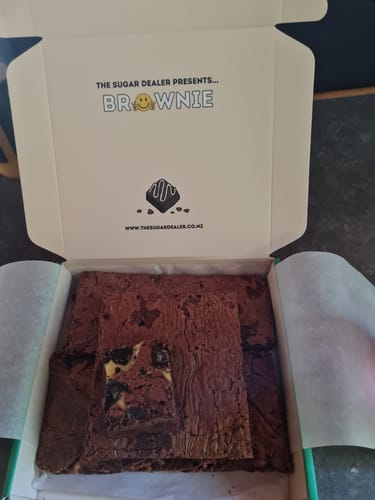 Customer photo review of Favourites brownie