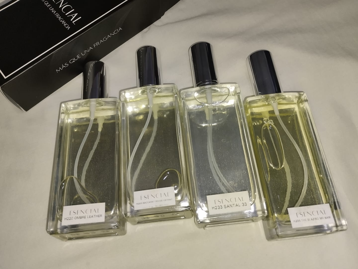 Customer photo review of H296 Inspirado en: The Blazing Mr Sam - Penhaligon's