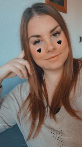 Customer photo review of And so it begins - Starter Set (mit transparentem Wimpernkleber)