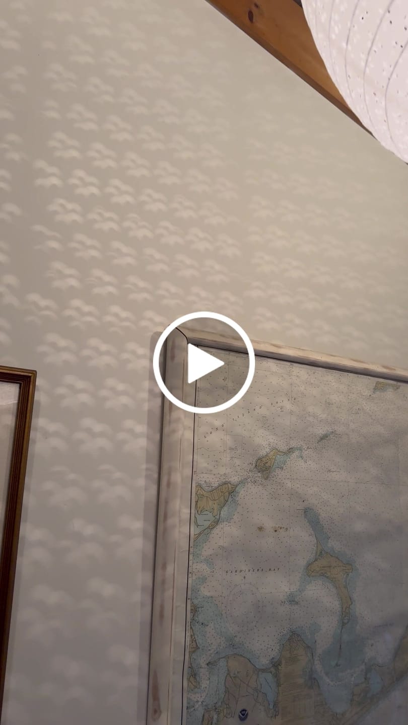 Customer video review of 24" Round Eyelet Lace Look Paper Lantern - White