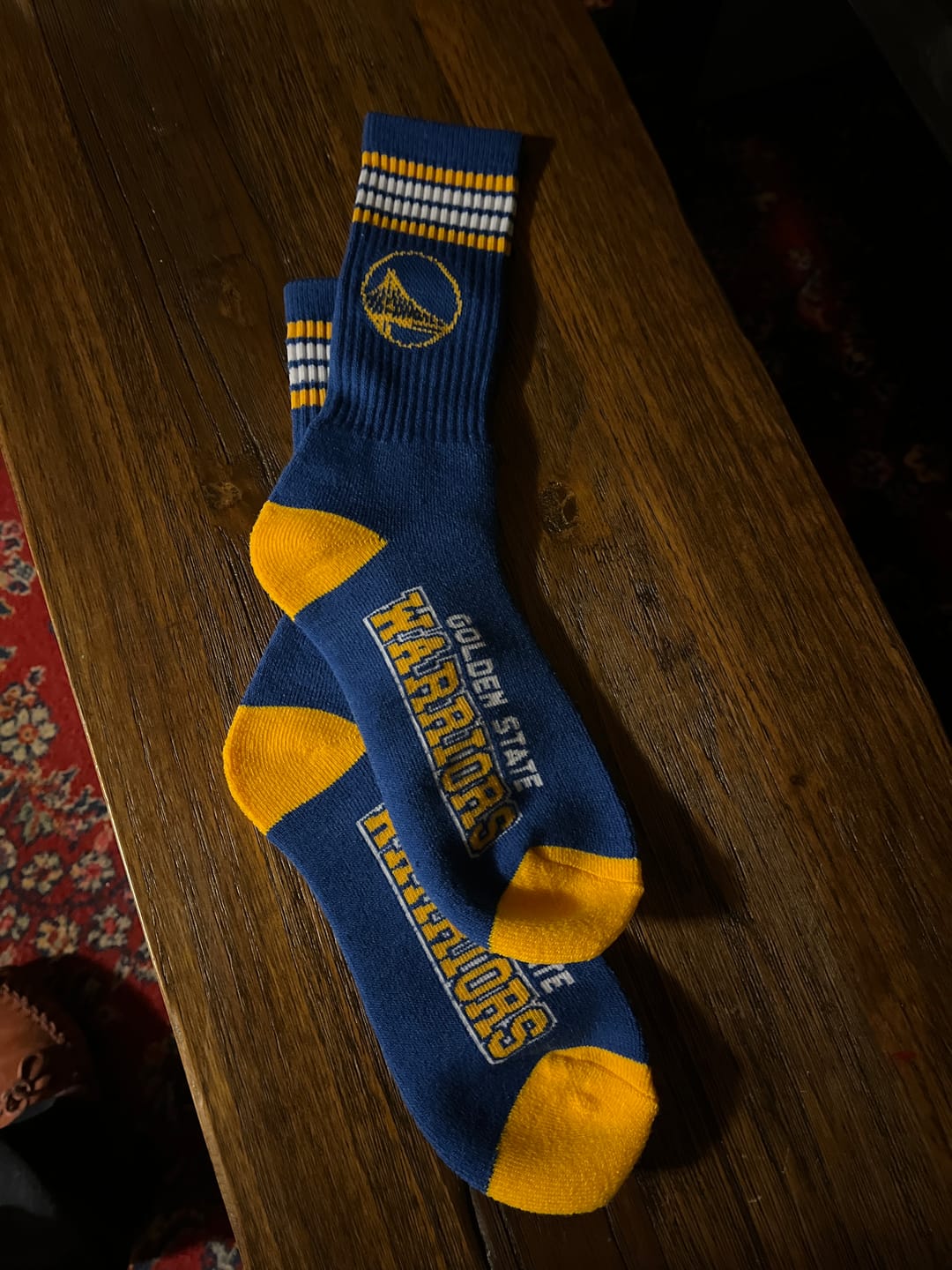 Customer photo review of Golden State Warriors - 4 Stripe Deuce