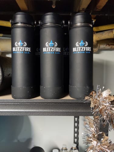 Customer photo review of Water Bottle | Straw Lid | 27 oz