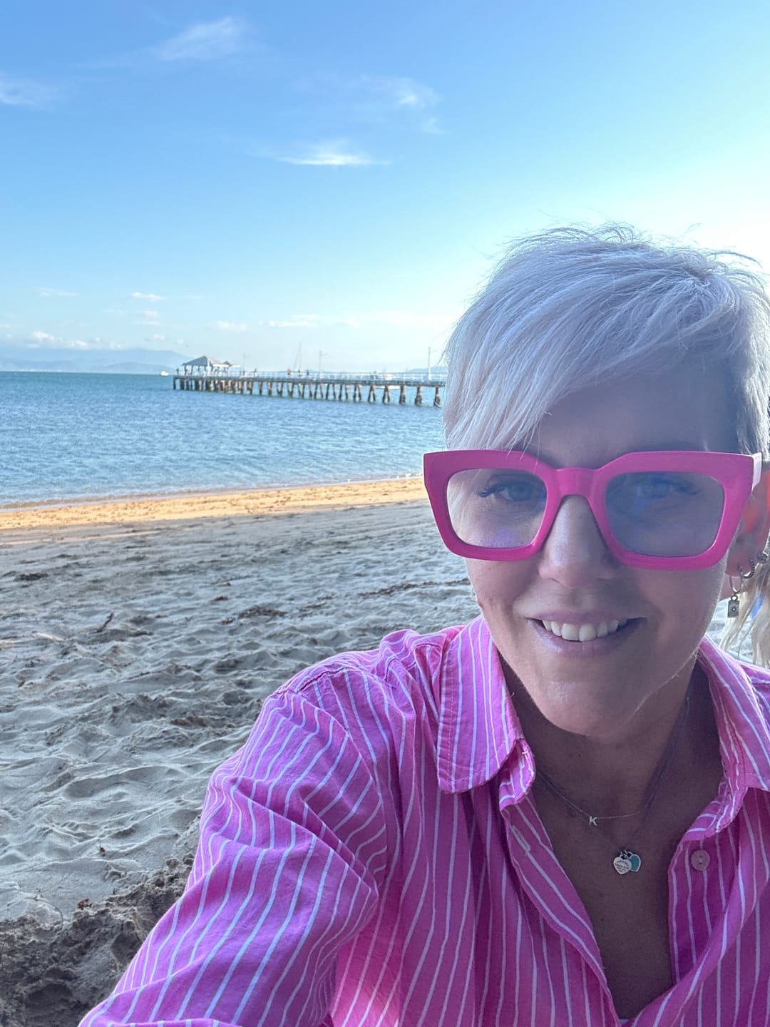 Customer photo review of Matilda Pink
