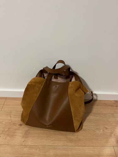 Customer photo review of Midi Curie 3-in-1 bag / Fudge