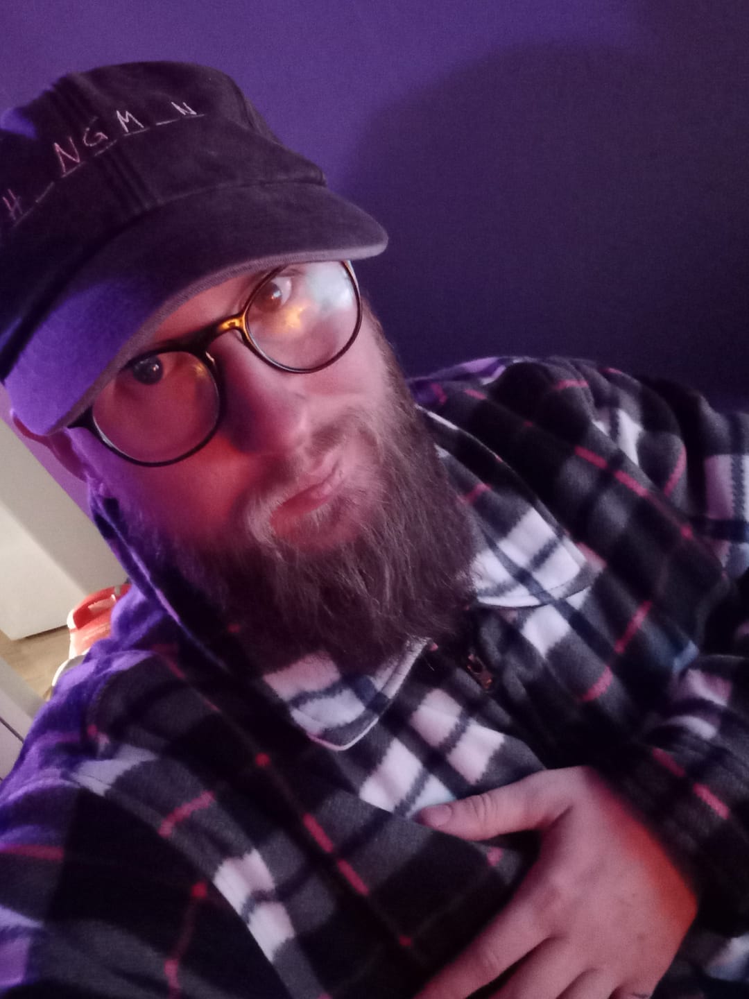 Customer photo review of Hangman Vintage Hat