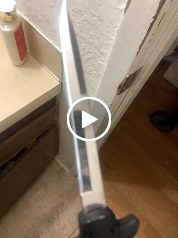 Customer video review of VT Morpheus Extra Large OTF Stiletto