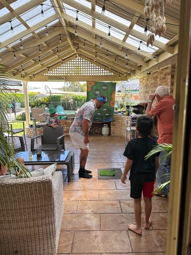 Customer photo review of StickyGolf Pro™ (Ultimate Edition)