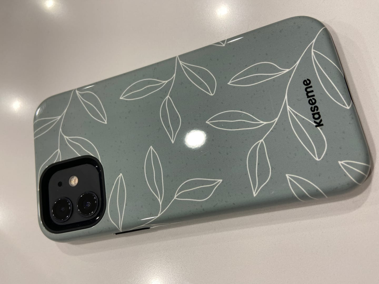 Customer photo review of Gloomy Green