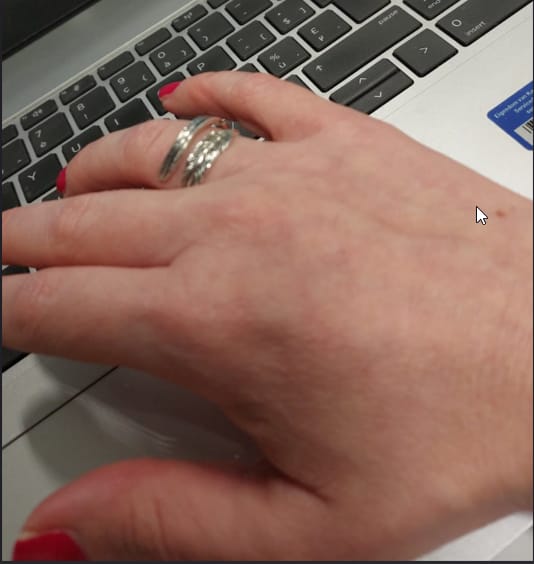 Customer photo review of DODO. - 925 SILVER