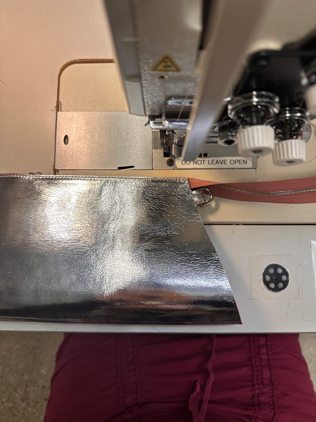 Customer photo review of Crushed Mirror Cow
