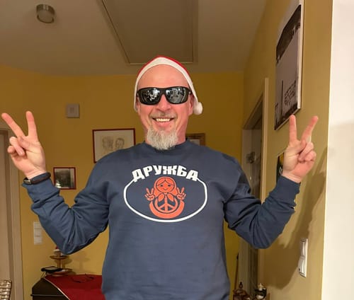 Customer photo review of SWEATER BUBEN • DRUSCHBA MATROSCHKA