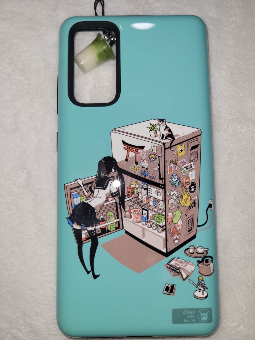 Customer photo review of Otaku Samsung Case