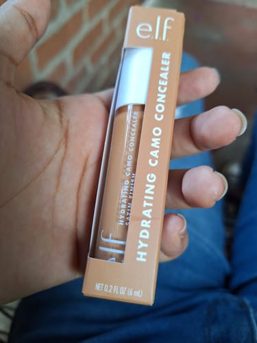 Customer photo review of Hydrating Camo Concealer 6ml