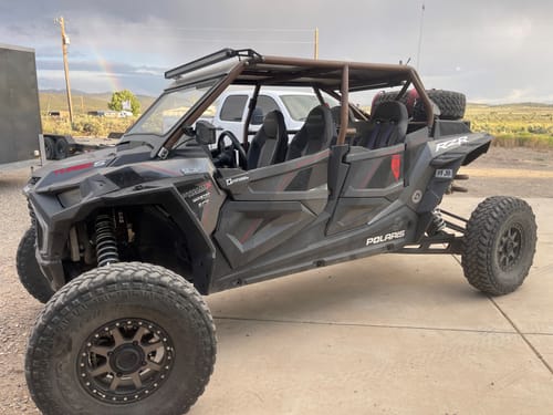 Customer photo review of RPM SxS Polaris RZR Turbo XPT XP4 Turbo S Silicone Intake & Charge Tube SET